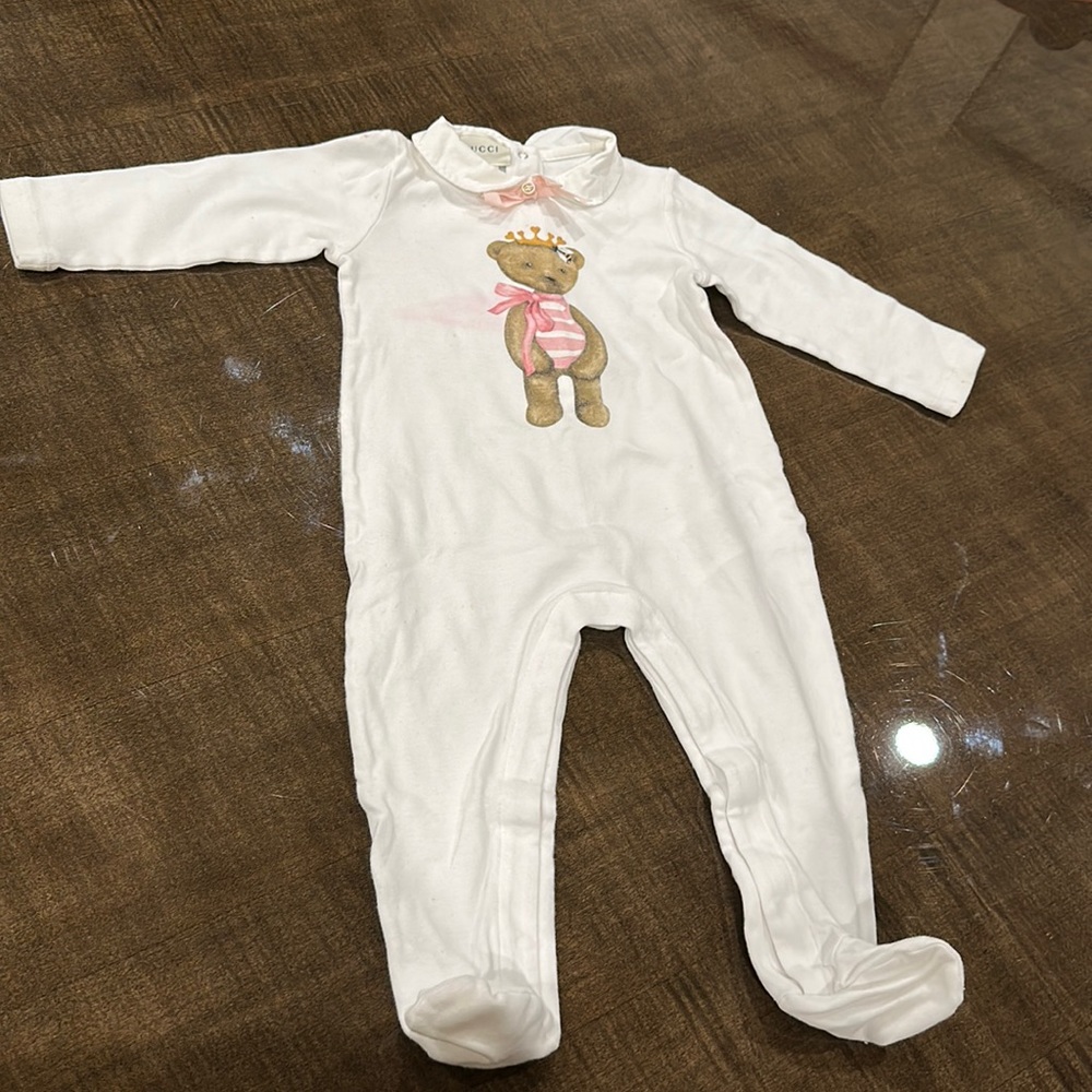 Gucci baby pajamas